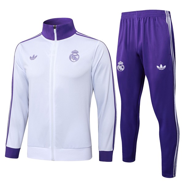 Chandal Real Madrid 2025/26 Blanco 5